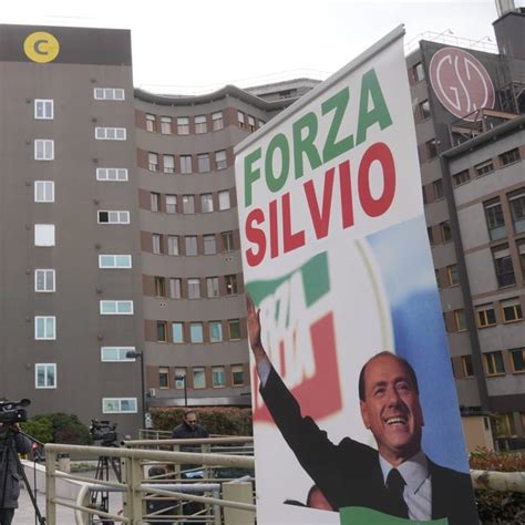 Doctors express ‘cautious optimism’ on Berlusconi’s health